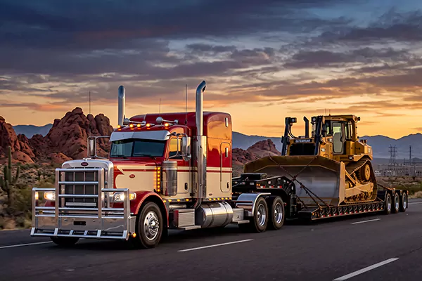 Heavy Equipment Hauling Massachusetts, MA